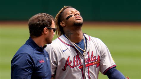 Ronald Acuna Jr. injury update with Atlanta Braves star and reigning NL ...