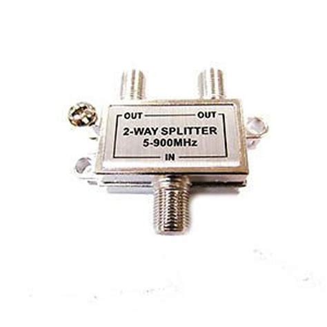 2-Way Coax Splitter, 900 MHz | Allen Tel Products, Inc.