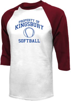 Kingsbury High School Sports Apparel, Clothing, Custom T-Shirts ...