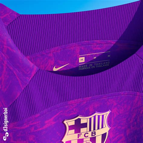 fc barcelona X nike on Behance