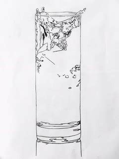 WS1808: Glass of Water - Line Art | Workshop by Martine Veni… | Flickr