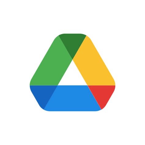 Google Drive Logo.png Transparent