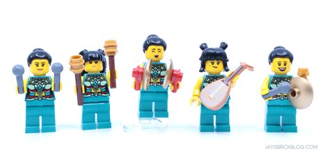 Review: LEGO 80111 Lunar New Year Parade - Jay's Brick Blog