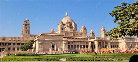 Palace Jodhpur Stock Photo | Adobe Stock