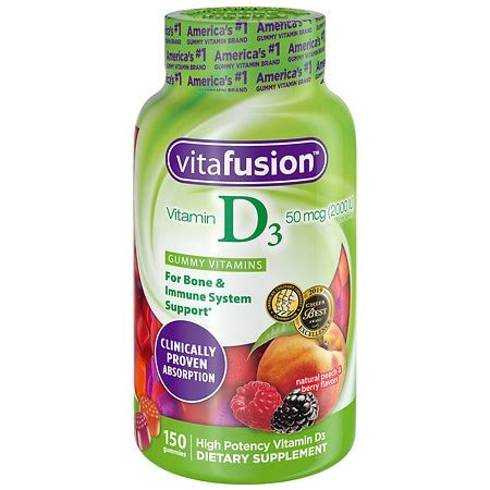 Vitamin D & D3 Pills | Walgreens | Walgreens