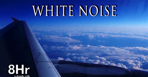 White noise for sleeping.