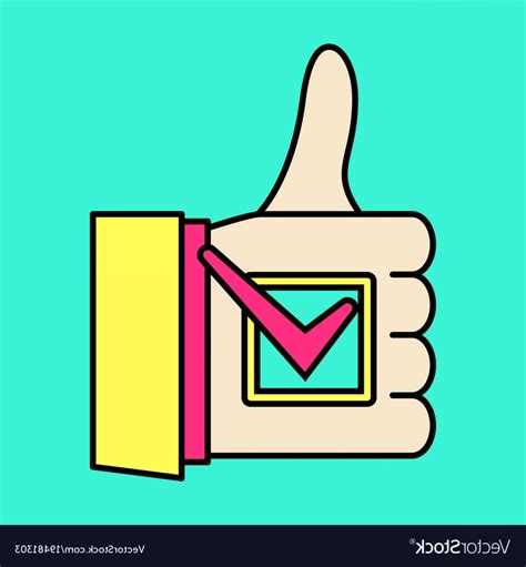 Facebook Like Icon Vector at Vectorified.com | Collection of Facebook ...