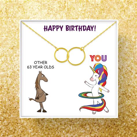 63rd Birthday Gift Happy 63rd Birthday 63rd Birthday Gift - Etsy