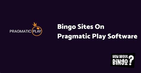 Pragmatic Play Bingo Sites - Everything You Need To Know