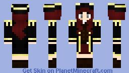 Pirate Girl~ Minecraft Skin