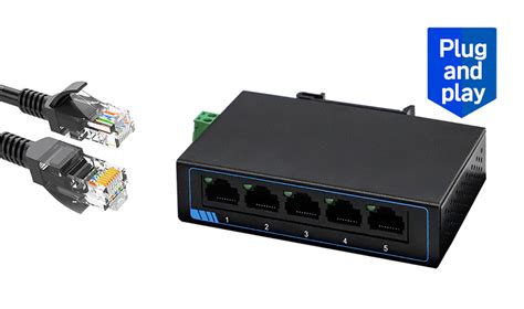 5-port Gigabit Ethernet Unmanaged Switch