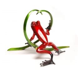 Tim Cotterill frogman frog bronze sculptures - R Frogs Gallery