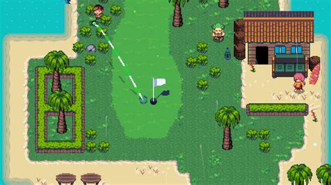 Golf Story Hinted as First Physical Switch Release for Limited Run Games