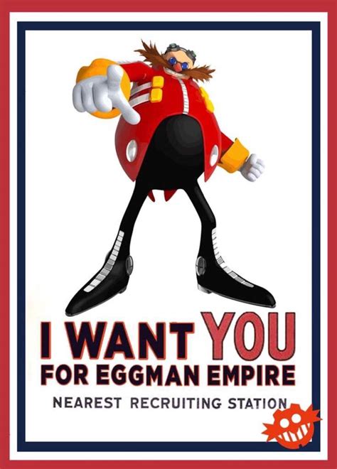 Eggman Empire Logo