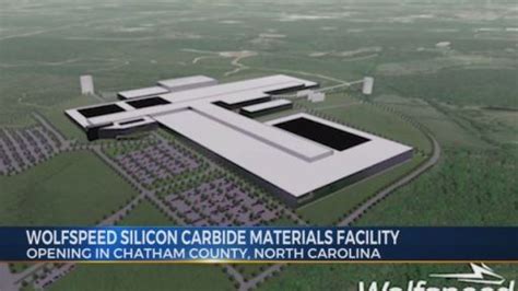 Wolfspeed announces new Silicon Carbide mega facility in North Carolina