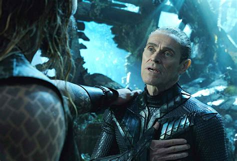 In Aquaman (2018), Willem Dafoe was cast as a good guy for once, making ...