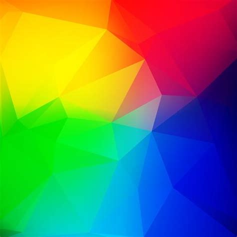 Colorful Triangle Background 192867 Vector Art at Vecteezy