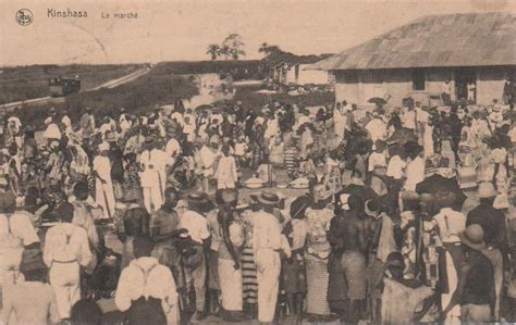 Kinshasa Then and Now: Leopoldville 1954 – Transports en Commun de Leopoldville hits the streets