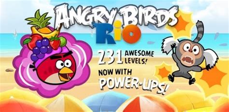 Free Software Download By Habib: Angry Birds Rio 1.7.0