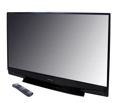 Mitsubishi 65"Diag.Full HD 1080P DLP TV w/ 2 year Warranty & HDMI Cable - Page 1 — QVC.com