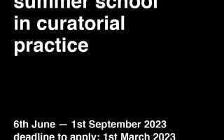 Open Call: Summer School in Curatorial Studies at the Venice Biennale (Summer)