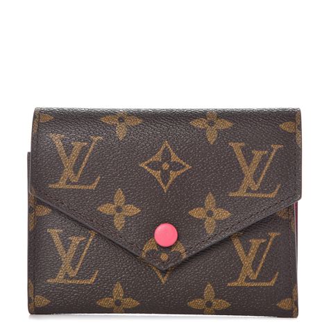 Louis Vuitton Wallet Pink Lininger | semashow.com