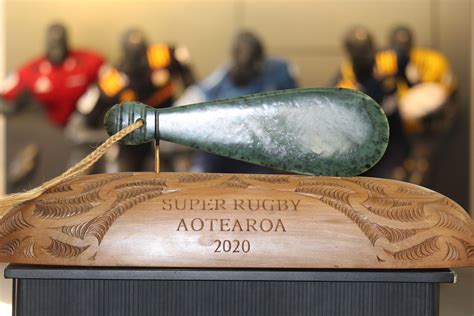 Investec Super Rugby Aotearoa trophy unveiled - RUGBY HEARTLAND