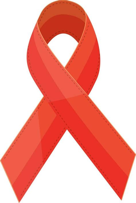 Aids awareness ribbon design. 24283870 Vector Art at Vecteezy