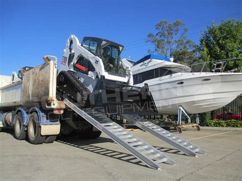 6 Ton Heavy Duty Aluminium Loading Ramps – Southern Tool + Equipment Co. | Earthmoving Machinery ...