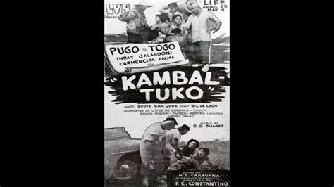 Filipino Comedy | Kambal Tuko 1952 | Pugo , Togo , Gil de Leon - YouTube