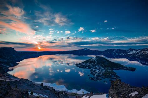 412x732 Crater Lake Oregon 412x732 Resolution HD 4k Wallpapers, Images ...