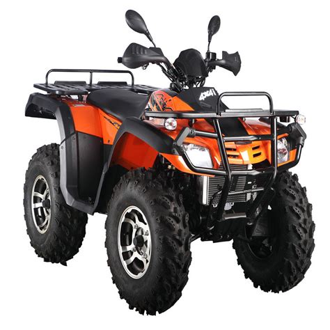 China 550cc 4X4 CVT Efi ATV with EEC Approval - China ATV and Quad price