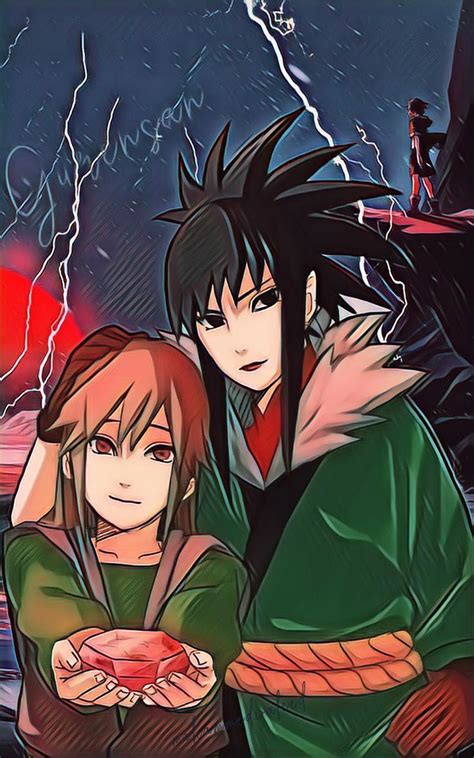 Guren & Yukimaru-Naruto | Наруто, Круэлла де виль