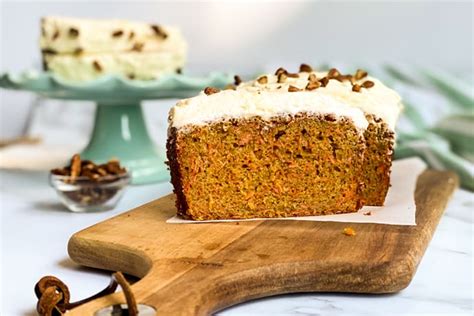 Easy Carrot Cake Loaf - 31 Daily