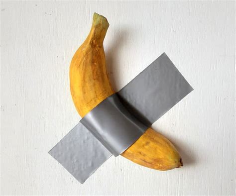 Banana Duct Taped To A Wall - Cool Stuff to Buy Online