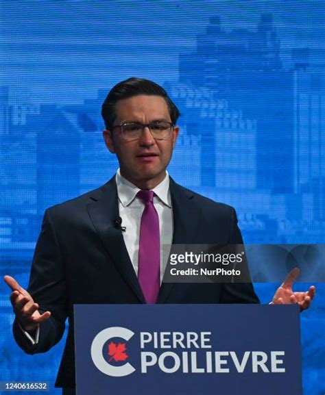 368 Pierre Poilievre Photos & High Res Pictures - Getty Images