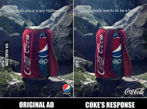 Cola wars - 9GAG