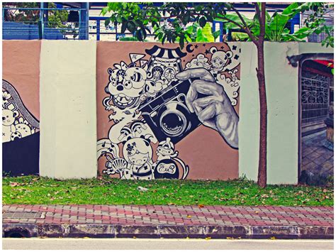 Penang Street Art (George Town Attractions Murals) - Travel 2 Penang