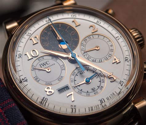 IWC Da Vinci Perpetual Calendar Chronograph Watch Hands-On | Page 2 of ...