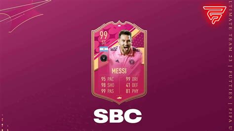 Guía para completar el Futties Lionel Messi SBC en FIFA 23 — Fragster.com