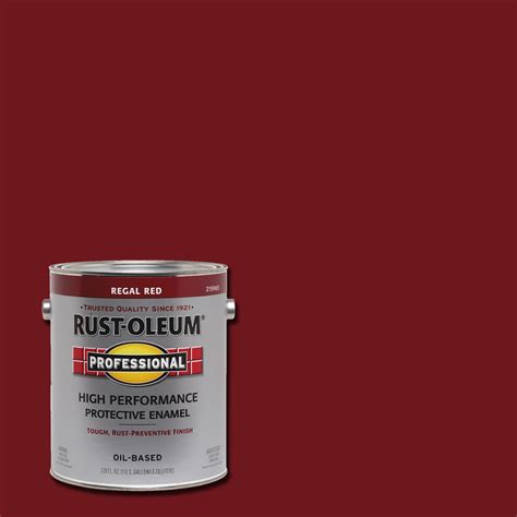 Rust-Oleum Professional 1 gal. High Performance Protective Enamel Gloss ...