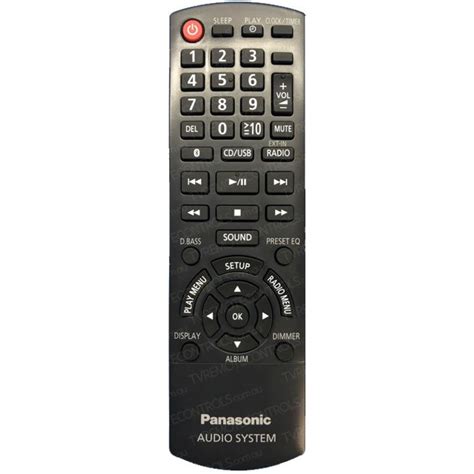 GENUINE PANASONIC Audio System Remote Control N2QAYB001101