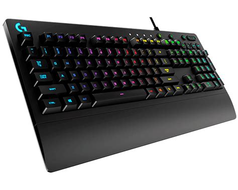 TECLADO GAMER MEMBRANA LOGITECH G213 Prodigy Gaming RGB, 45% OFF