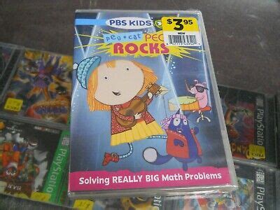 PBS KIDS Peg + Cat: Peg Rocks Widescreen DVD w/Special Features VGC ...