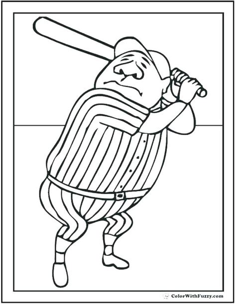 Mlb Mascot Coloring Pages at GetColorings.com | Free printable colorings pages to print and color