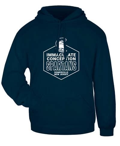 61) Immaculate Conception School - Graphic Hooded Sweatshirt Product ...