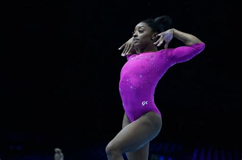 Simone Biles preps first World Championships since 2019