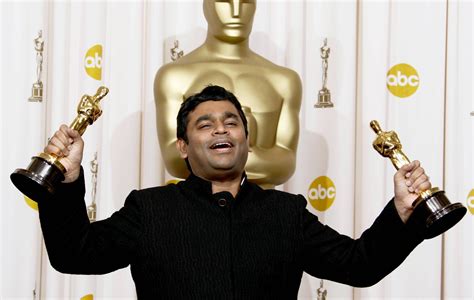 A.R. Rahman - winner of Best Score and Best Song for "Slumdog ...