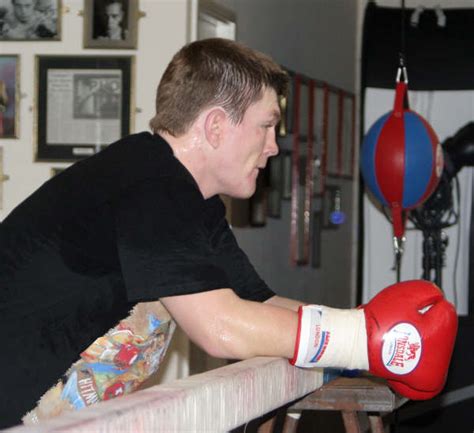 Ricky Hatton: Audio Interview and Training Photos – Boxing News