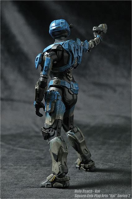 Halo Reach - Kat | Flickr - Photo Sharing!